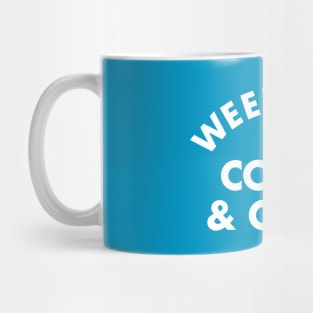 Cheerleading Coffee and Cheer Gift Mug